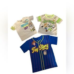 Toy Story shirst bundle